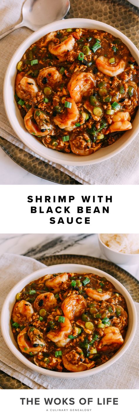 Vegetarian Shrimp Recipes, Crab With Black Bean Sauce, Black Bean Shrimp, Shrimp Black Beans, Shrimp And Black Bean Recipes, Shrimp With Black Bean Sauce, Shrimp Recipes With Hoisin Sauce, Chinese Black Bean Sauce Recipe, Fish With Black Bean Sauce Chinese