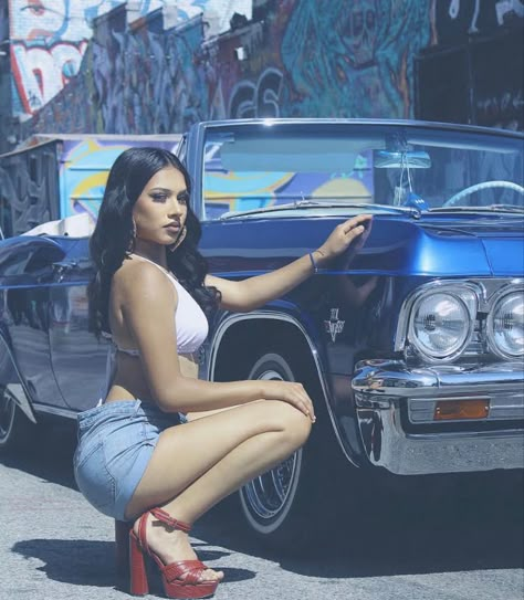 Lowrider Show Outfit, Low Rider Photoshoot, Lowrider Photoshoot, Low Rider Cars, Mexican Lowrider, Lowrider Show, Lowrider Models, Car Shoot, Lowrider Model Cars