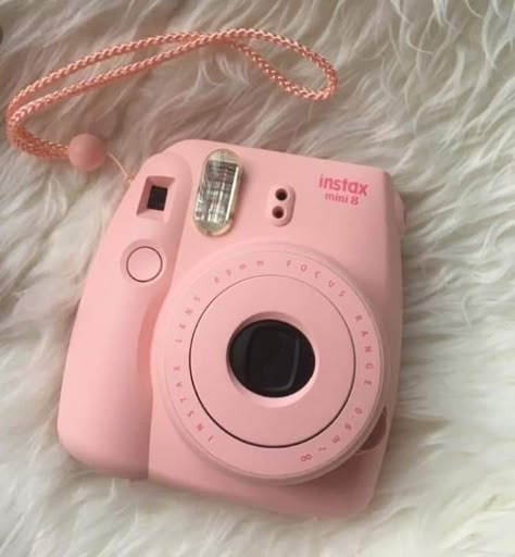 Pink Polaroid Camera, Polaroid Camera Instax, Pink Polaroid, Photo Kawaii, Polaroid Instax, Instax Mini Camera, Instax Mini 9, Pink Camera, Instagram Popular