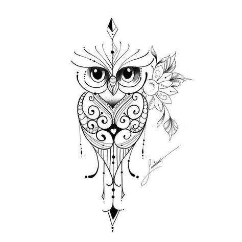 Goth Tatoos, Fnaf Tattoo, Owl Forearm Tattoo, Lower Arm Tattoos, Cute Owl Tattoo, Rare Tattoos, Lily Tattoo Design, Unique Wrist Tattoos, Dandelion Tattoo