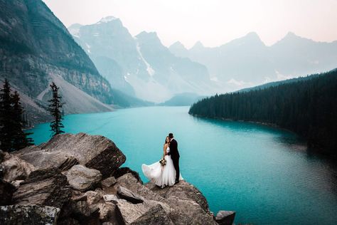 Elopement Banff, Helicopter Elopement, Banff Elopement, Banff Wedding, Mountain Bride, Forest Photography, Maybe Someday, Adventure Wedding, Mountain Wedding