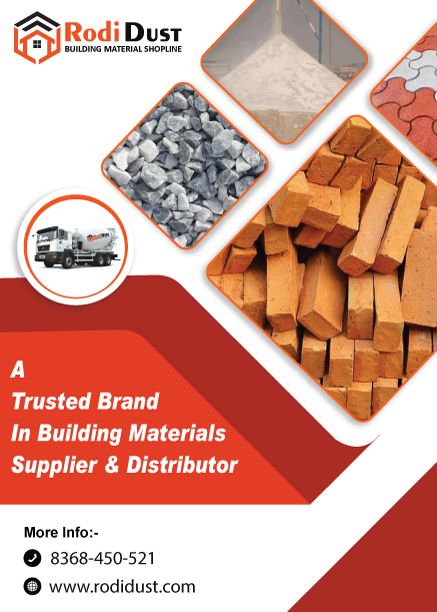 Rodidust.com is best place to buy building materials ,bricks, aggregate, stone dust ,jamuna sand, ready mix concrete, cement, steel, tiles  in Gurgaon Delhi/NCR. Cheap Building Materials, Jotter Design, Ready Mix Concrete, Steel Tiles, Mix Concrete, Back To School Art, Concrete Cement, Building Material, Construction Industry