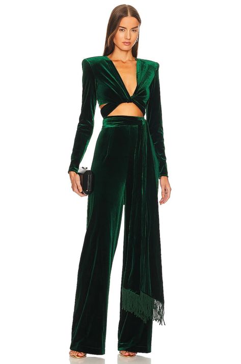 Velvet Pant, Bronx And Banco, Trouser Suit, Pantsuits For Women, New Years Eve Outfits, Fancy Dress Design, Velvet Pants, Fall 2022, International Fashion