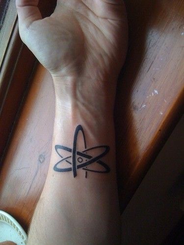 atheism tattoo Atheism Tattoo, Multiple Tattoos, Science Tattoos, First Tattoo, Common Sense, Neck Tattoo, Deathly Hallows Tattoo, New Words, Classic Rock