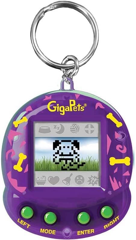 Giga Pet, Pet Keychain, Pocket Pal, Pocket Pet, Reusable Packaging, 90s Toys, Virtual Pet, Pet Puppy, Happy Animals