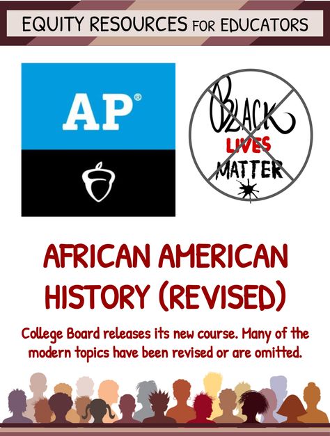 Anyone who knows you are an educator is likely to ask for your opinion on education-related news stories, and revisions to the new AP African American Studies curriculum that removes some notable topics is worth reading about. Cult Of Pedagogy, African American Studies, Course Syllabus, University Of Louisville, College Board, Study Course, Black Lives Matter Movement, American Life, Your Opinion