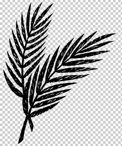 Palm Sunday Tattoo, Wednesday Black And White, Sunday Tattoo, Png Black And White, Maundy Thursday, Palm Branch, Fabric Paint Designs, Lakshmi Images, Ash Wednesday