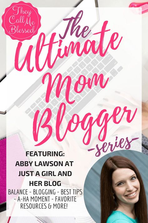 The Ultimate Mom Blogger Series interviews Abby Lawson! BALANCE - BLOGGING - BEST TIPS - A-HA MOMENT - FAVORITE RESOURCES & MORE! Abby Lawson, Homeschool Freebies, Homeschool Encouragement, Blogging Inspiration, Homeschool Planning, Mom Bloggers, 5 Kids, Christian Blogs, Homeschool Mom