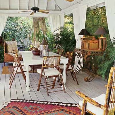 Key West Interior, Out Of Africa Style, Key West Style, Large Backyard Landscaping, British Colonial Decor, Magic Places, West Home, British Colonial Style, Beach Room