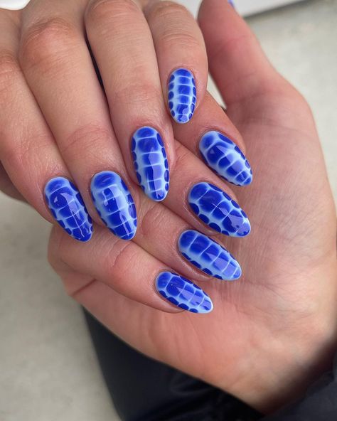 Zebra Print Nails, Cheetah Print Nails, Blooming Gel, Aqua Nails, Orange Nail Designs, Fun Summer Nails, Summer Nail Ideas, Cow Nails, Summer Nail Designs