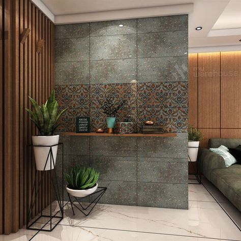 Emerald Interior, Entrance Lobby, Wall Tiles Design, Tile Design, New Designs, Indoor Decor, Wall Tiles, Lobby, Stay Tuned