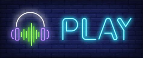 Logo Musik, Cool Cover Photos, Banners Music, Neon Text, Sound Free, Neon Signs Quotes, Go Logo, Dj Logo, Youtube Banner Backgrounds