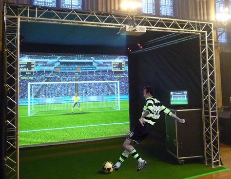 Sports Simulator, Sports Training Facility, Multi-sport Event, Simulator Games, Event Games, Retail Store Interior Design, Corporate Entertainment, Soccer Event, Interactive Walls