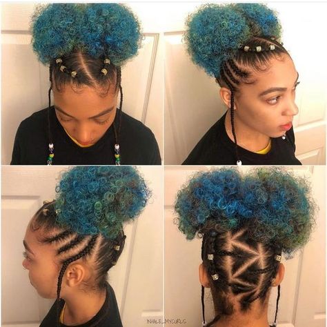 Easy Rubber Band Hairstyles, Hairstyles With Rubber Bands, Hairstyles On Natural Hair, Hair Plait, Band Hairstyles, Plait Styles, Updo Easy, Hairstyles Anime, Rubber Band Hairstyles