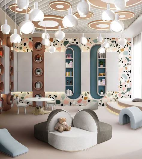 Living Rooms| Circu Magical Furniture Luxury Playroom, Marshmallow Activities, Study Room Kids, Whimsical Room, Interior Room Decoration, Circu Magical Furniture, Magical Furniture, Colorful Playroom, Endless Opportunities