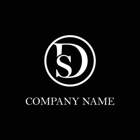 Ds Logo Design, Ds Logo, Dm Logo, Logo Online Shop, Corporate Logo Design, Interior Designer Logo, Food Logo Design, Corporate Logo, Hand Logo