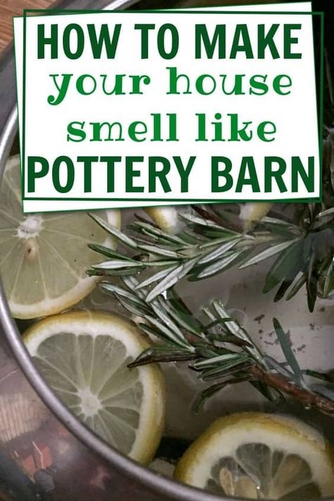 Easy hack for making your home smell like pottery barn! One of my favorite home maintenance tips. Smell Like Pottery Barn, Clean House Smell, Homemade Potpourri, Simmer Pots, Stove Top Potpourri, Simmer Pot Recipes, Painting Front Porch Concrete, Painting Front Porch, Potpourri Recipes