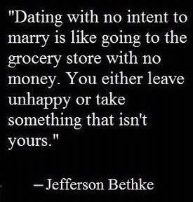 Dating with no intention to marry is like going to the grocery store with no money. You either leave unhappy or take something that isn't yours. Christian Relationships, Ex Machina, Trendy Quotes, E Card, Dating Humor, Quotable Quotes, A Quote, Great Quotes