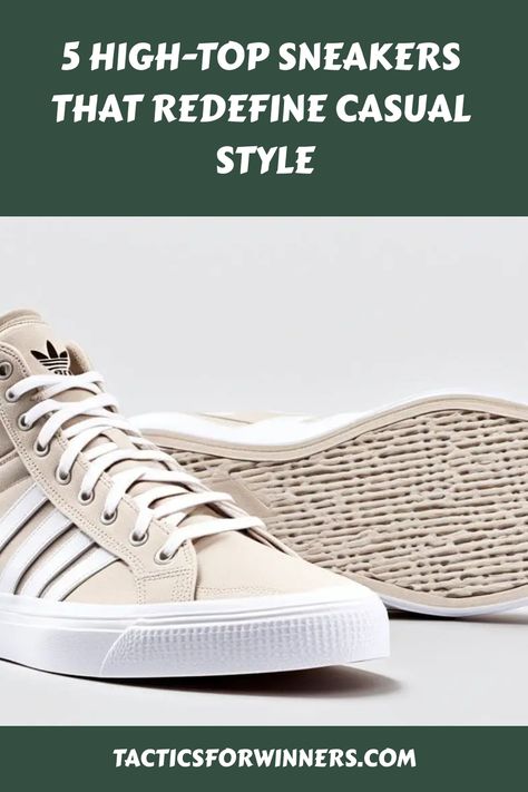 5 High-Top Sneakers That Redefine Casual Style High Top Nike, Elegant Sneakers, Top Shoes For Men, Reebok Royal, Comfy Flats, Hightop Sneakers, Elegant High Heels, Latest Shoe Trends, Iconic Style