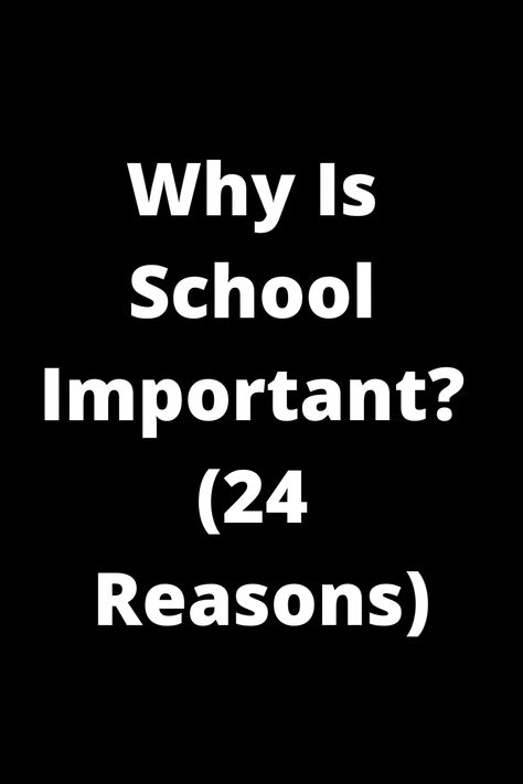 Discover the significance of school with these 24 compelling reasons. Education shapes our future, empowers us, and opens doors to endless opportunities. Explore why prioritizing learning is key to personal growth and success. Why School Is Important, Moral Values, Endless Opportunities, School Play, History Class, Extra Curricular Activities, School Help, Scientific Method, Extra Curricular