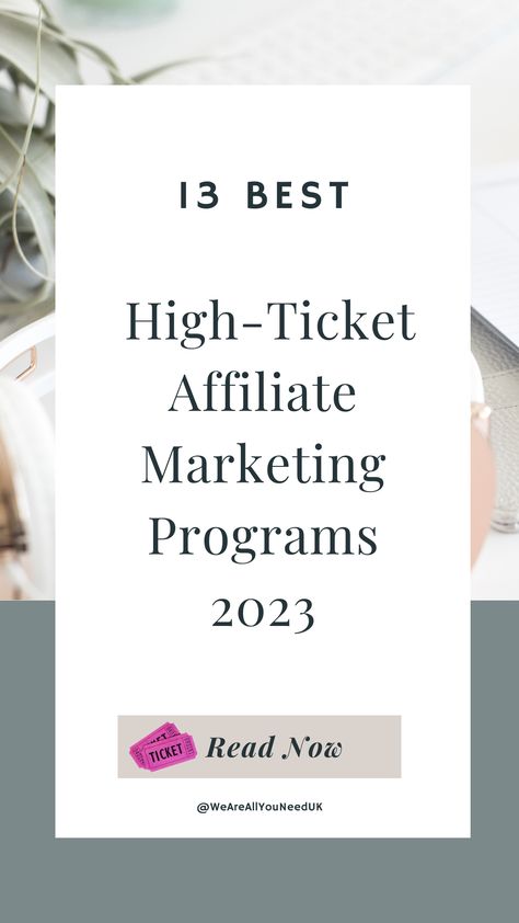 High Ticket Affiliate Programs, High Paying Affiliate Programs, High Ticket Affiliate Marketing, Get Paid Online, Money Mindset Quotes, Pinterest Affiliate Marketing, Affiliate Marketing Course, Affiliate Marketing Strategy, Affiliate Marketing Business