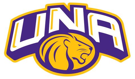 University of North Alabama (Florence, Lauderdale County, Alabama) University Of North Alabama, University Of Alabama Logo, Alabama Logo, Lions Den, Rammer Jammer, North Alabama, Sports Team Logos, Lion Logo, College Logo