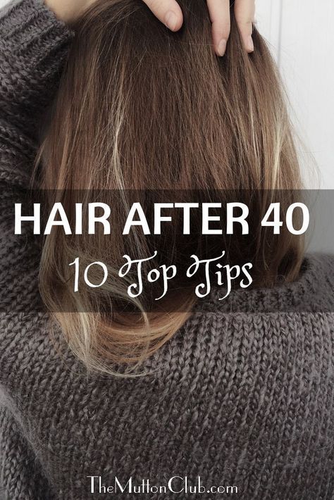 Over 40 Hairstyles, Aging Hair, Bob Haircut For Fine Hair, Regrow Hair, Hair Control, Hair Bob, Hot Hair Styles, Bob Haircuts For Women, Haircuts For Fine Hair