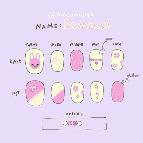 #skzoo #straykids #straykidscomeback #dwaekki #kpop #kpopnails Straykids Inspired Nails, Skz Oddinary Nails, Kpop Nails Designs Skz, Skz Oddinary Inspired Nails, Skz Dwaekki, Skzoo Dwaekki Wallpaper, Skzoo Dwaekki Outfits, Skzoo Fanart Dwaekki, K Pop Nails