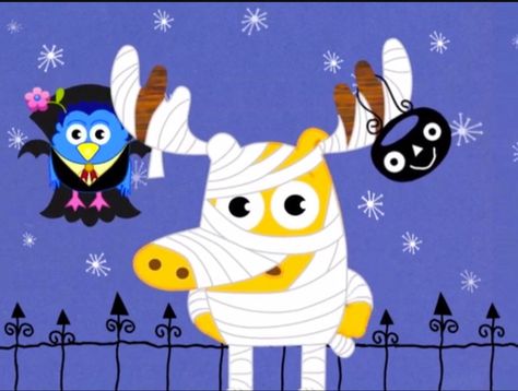 Moose And Zee, Halloween Songs, Nick Jr, Inner Child, Tv News, Candy Corn, Holidays Halloween, Internet Archive, Moose