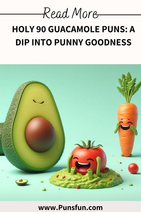 Visit Our website for More Guacamole Dip, Word Play, Shop Logo, Guacamole, Puns, Good Times, Funny Memes, Good Things, Humor