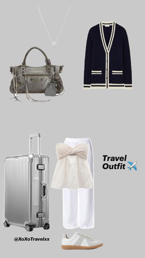 Cute airport outfit, travel, old money, Old Money Airport, Old Money Airport Outfit, Luxury Travel Outfit, Travel Old Money, Stylish Travel Outfit, Cute Airport Outfit, Outfit Travel, Airport Outfit, Travel Outfit