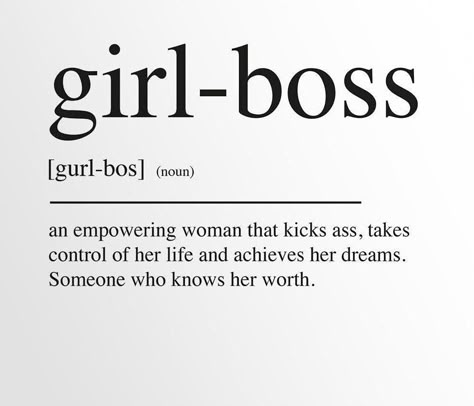 Etsy Orders Aesthetic, It Girl Definition, It Girl Posters, Definitions Aesthetic, Girl Boss Definition, Boss Girl Aesthetic, Vision Board Making, Girl Boss Aesthetic, Board Themes