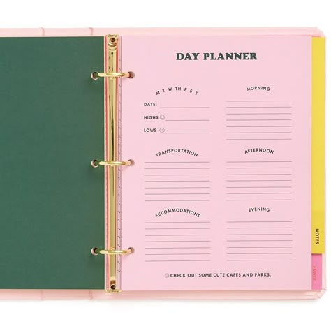 ... Retro Planner, Planner Design Ideas, Bando Planner, Agenda Design, Planner Designs, To Do Planner, Trip Planner, Day Planner, Stationary Design