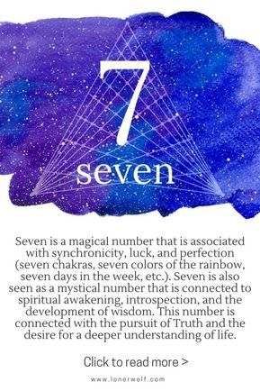 The mystical meaning of number 7: spiritual awakening, synchronicity, introspection / synchronicity Life Path 7, Life Path Number 7, Love Forecast, Numerology Calculation, Numerology Life Path, Numerology Numbers, Numerology Chart, Life Path Number, Angel Number Meanings