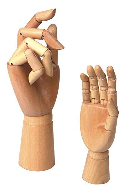 Jakar Large Wooden Hand With Moveable Fingers/Joints (9007): Amazon.co.uk: Kitchen & Home Displays For Boutiques, Figure Construction, Wooden Mannequin, Mannequin Hand, Drawing Jewelry, Wooden Dummy, Hand Statue, Flexible Wood, Sketching Tips