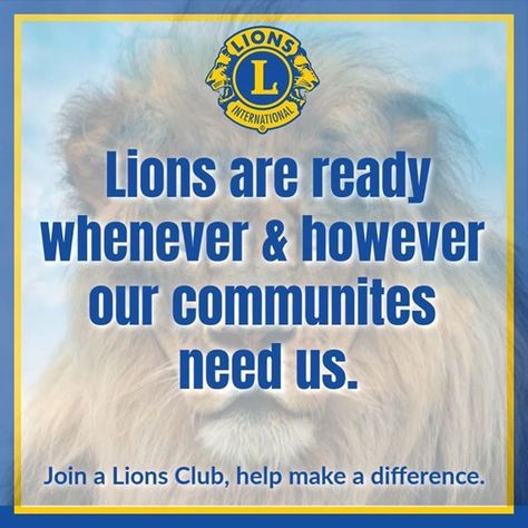 Lions International Logo, Club Images, Lions Clubs International, Lions International, Lion Poster, Lions Club, Sport Team Logos, Lion, India