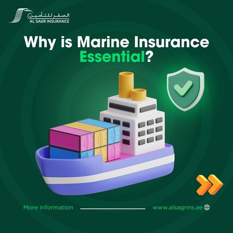 Marine insurance is a critical component of risk management for anyone involved in maritime activities. It not only protects against financial losses and liabilities but also ensures compliance with legal requirements and provides peace of mind in a high-risk industry. Whether you’re shipping goods or operating a vessel, marine insurance is essential for safeguarding your investments and maintaining business continuity.

#MarineInsurance #Insurance Marine Insurance, Business Continuity, High Risk, Flash Cards, Risk Management, Peace Of Mind, Insurance, Flash, Mindfulness