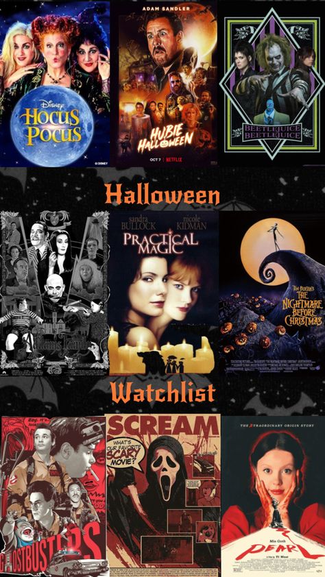 These are a few incredible movies to watch to get into the Halloween spirit! Halloween Movie Marathon, Halloween Movie, Movie Marathon, Adam Sandler, Practical Magic, Halloween Movies, Halloween Spirit, Scary Movies, Beetlejuice