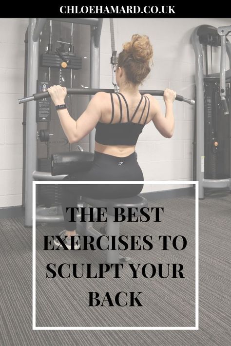 Best Back Exercises For Women Gym, Womens Back Exercises Gym, Back Workouts For Women At The Gym, Women Back Exercises Gym, Womens Back Exercises, Full Back Workout Women, Back Gym Workout Women, Womens Back Workout, Back Exercises Women Gym