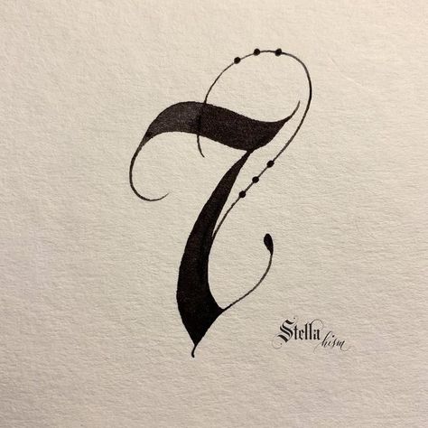 7 Calligraphy Number, 7 Art Number, 7 Font Number, Number 7 Tattoo Design Fonts, 7 Drawing Number, 7 Number Design Art, 7 Number Tattoo, Number 7 Tattoo Ideas, Number 7 Font