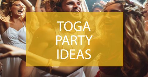 If you’re on the hunt for a unique and unforgettable party theme, look no further than a toga party! These ancient Roman-inspired celebrations are the perfect way to transport your guests to a world of myth and legend, all while keeping the fun alive. So, let’s dive into some fantastic toga party ideas that will ... Read more The post Toga Party Ideas to Channel Your Inner Greek God or Goddess! appeared first on Darling Celebrations. Toga Party Games Adults, Greek Mythology Party Theme, Toga Party Ideas, Toga Party Decorations, Goddess Party Theme, Greek Mythology Party, How To Make A Toga, Diy Toga, Mythology Party