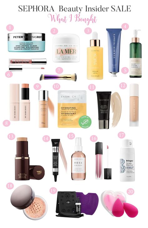 Sephora Must Haves Sephora Must Haves, Spray Foundation, Popular Skin Care Products, Best Lip Gloss, Sephora Beauty, Glow Foundation, Under Eye Concealer, Eye Concealer, Face Hydration