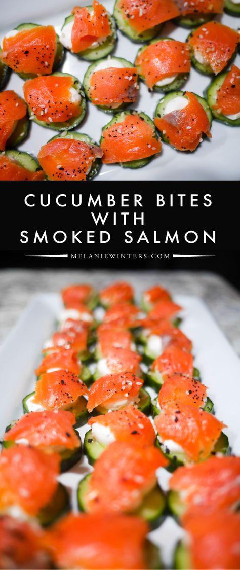 Sliced Salmon Appetizer, Smoked Salmon Cucumber Appetizer, Appetizer Smoked Salmon, Cucumber And Salmon Appetizer, Easy Smoked Salmon Appetizer, Smoked Salmon Apps, Smoked Salmon Cream Cheese Appetizer, Smoked Salmon And Cream Cheese Recipes, Cucumber Dill Bites