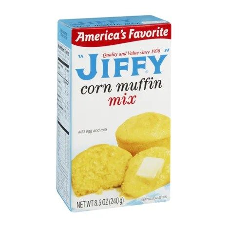 Blueberry Corn Muffins, Smoothie Kits, Fluffy Cornbread, Lemon Shrimp Pasta, Jiffy Corn Muffins, Cornbread Recipes, Easy Vegan Lunch, Making Baked Potatoes, Jiffy Corn Muffin Mix