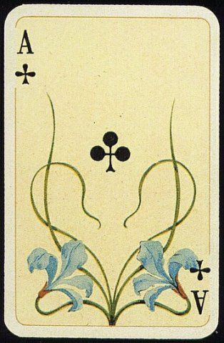 vintage playing cards >>> VINTAGE PLAYING CARDS | Flickr - Photo Sharing! Fiori Art Deco, A Playing Card, Motifs Art Nouveau, Playing Cards Art, Motif Art Deco, Playing Cards Design, Vintage Playing Cards, Art Nouveau Design, Arts And Crafts Movement