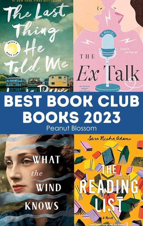 Books 2022 Must Read, Best Books Of 2022, Books To Read In 2023, Book Club List, Reese Witherspoon Book Club, Book Club Recommendations, Books 2022, Best Book Club Books, Book Blogging