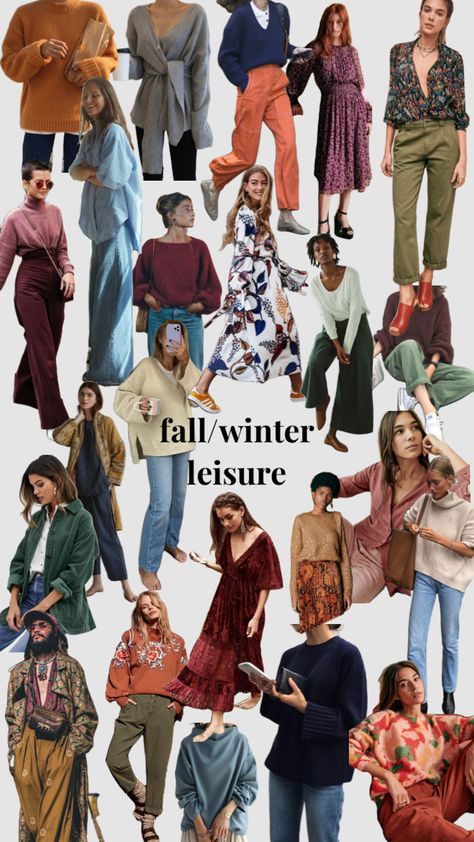 Fall winter shaded soft autumn flamboyant natural or whatever Soft Natural Party Outfit, Flamboyant Natural Jeans Outfit, Flamboyant Natural Deep Autumn, Soft Natural Spring Outfits, Dark Autumn Soft Natural, Deep Winter Flamboyant Natural, Flamboyant Natural Wardrobe, Casual Flamboyant Natural, Autumn 23 Fashion