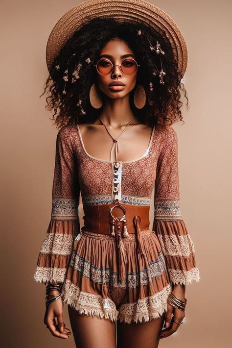 Casual Boho Outfits, Inspiration Pics, Bo Ho, Model Behavior, Moda Hippie, Hippie Clothing, Earthy Style, Bohemian Style Clothing, Boho Outfit