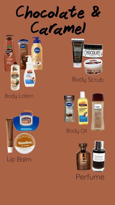 Vaseline Cocoa Butter, Cocoa Butter Formula, Shower Skin Care, Body Scrubs, Body Care Routine, Chocolate Caramel, Cocoa Butter, Body Scrub, Body Oil