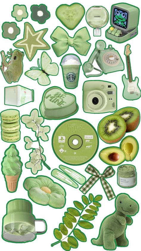 sticker on laptop #Green_Stickers_Aesthetic_Printable #Cute_Green_Stickers #Aesthetic_Flower_Stickers_Printable #Journal_Stickers_Free_Printable Green Printable Stickers For Journal, Green Stickers Aesthetic Printable, Cute Green Stickers, Green Aesthetic Printable, Aesthetic Flower Stickers Printable, Flower Stickers Printable, Sticker On Laptop, Digital Scrapbook Stickers, Green Scrapbook